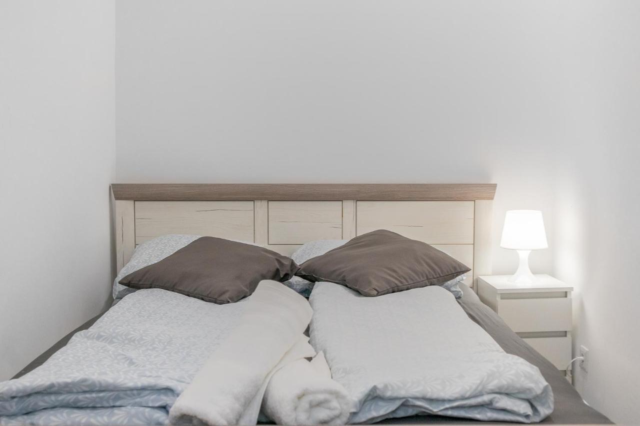 Homelike 2BR apt. Reumannpl. -perfect f. Longstays Wien Eksteriør bilde